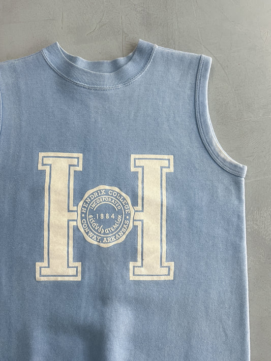 Faded 60's Hendrix College Sleeveless Sweatshirt [M]