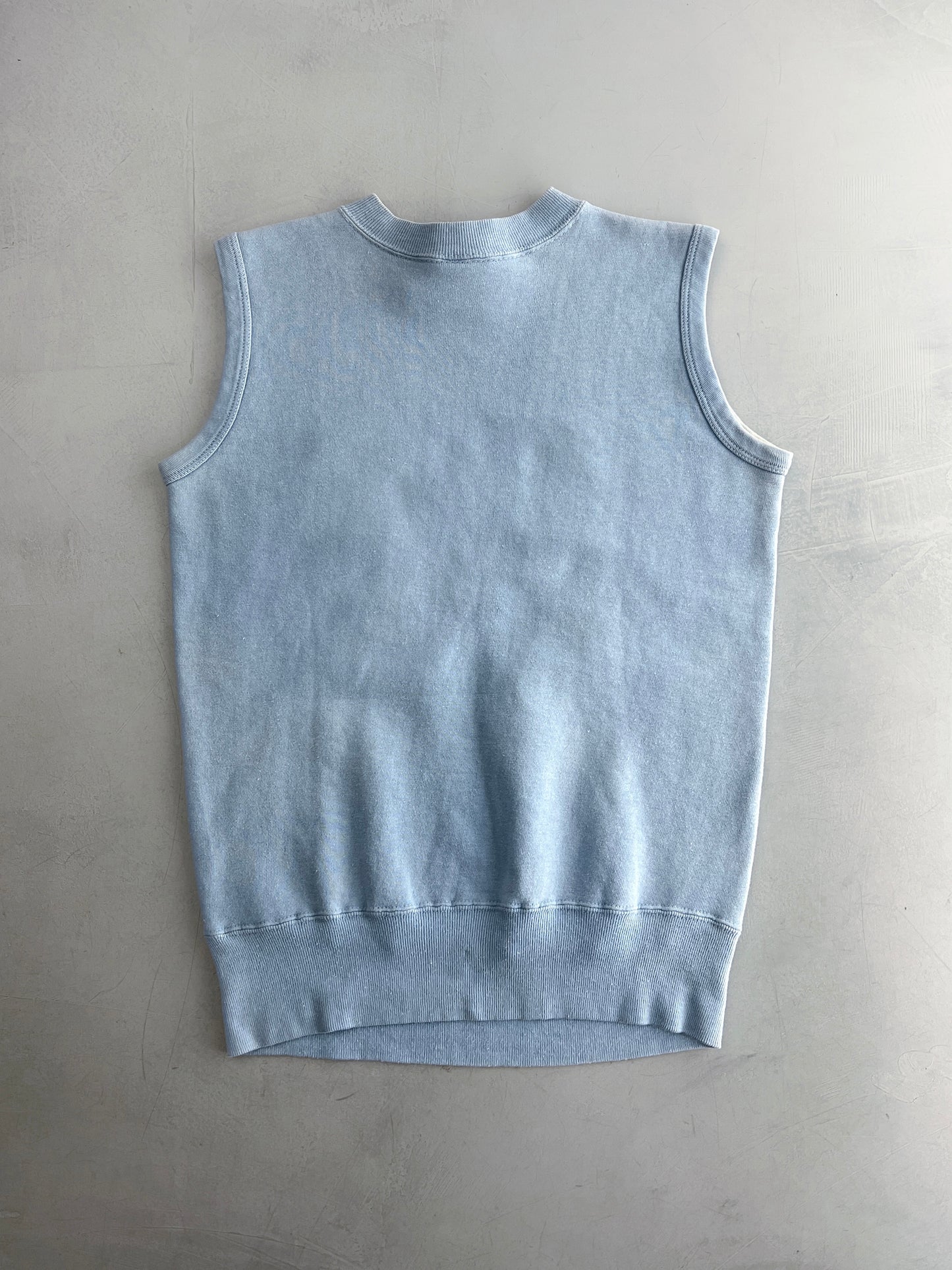 Faded 60's Hendrix College Sleeveless Sweatshirt [M]