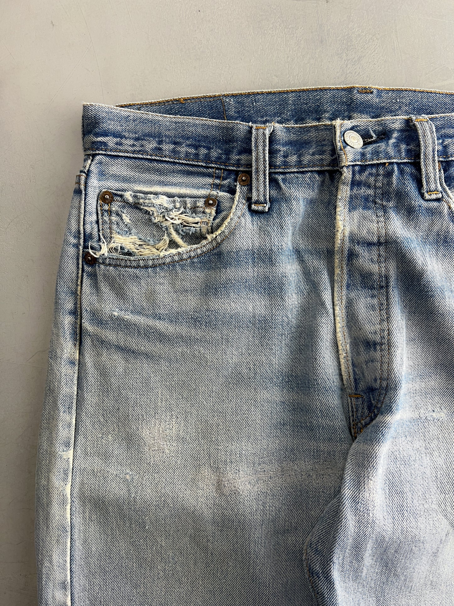 70's Levi's Red Line 501's [32"]