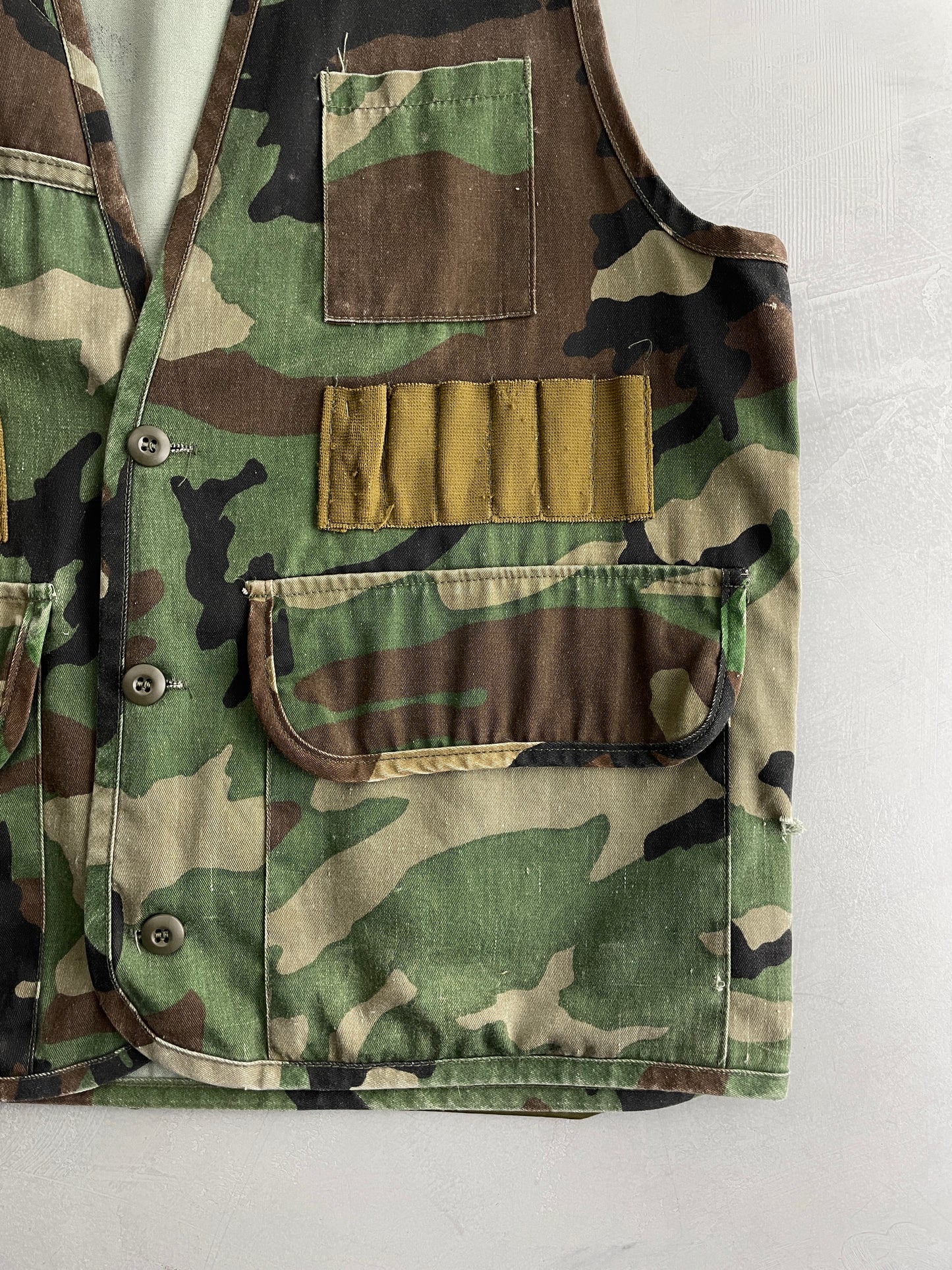 Saftbak Camo Hunting Vest [L/XL]