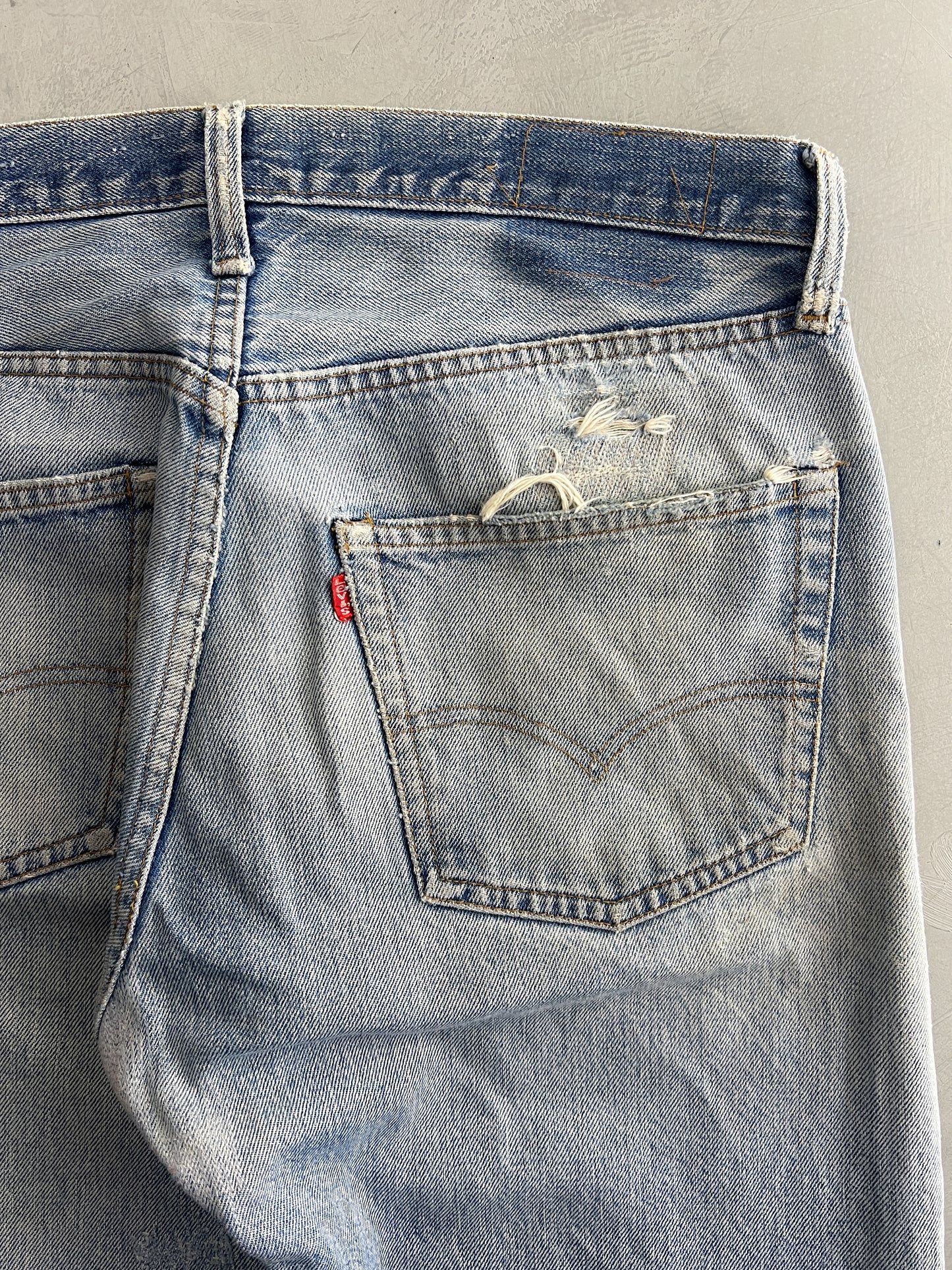 70's Levi's Red Line 501's [32"]