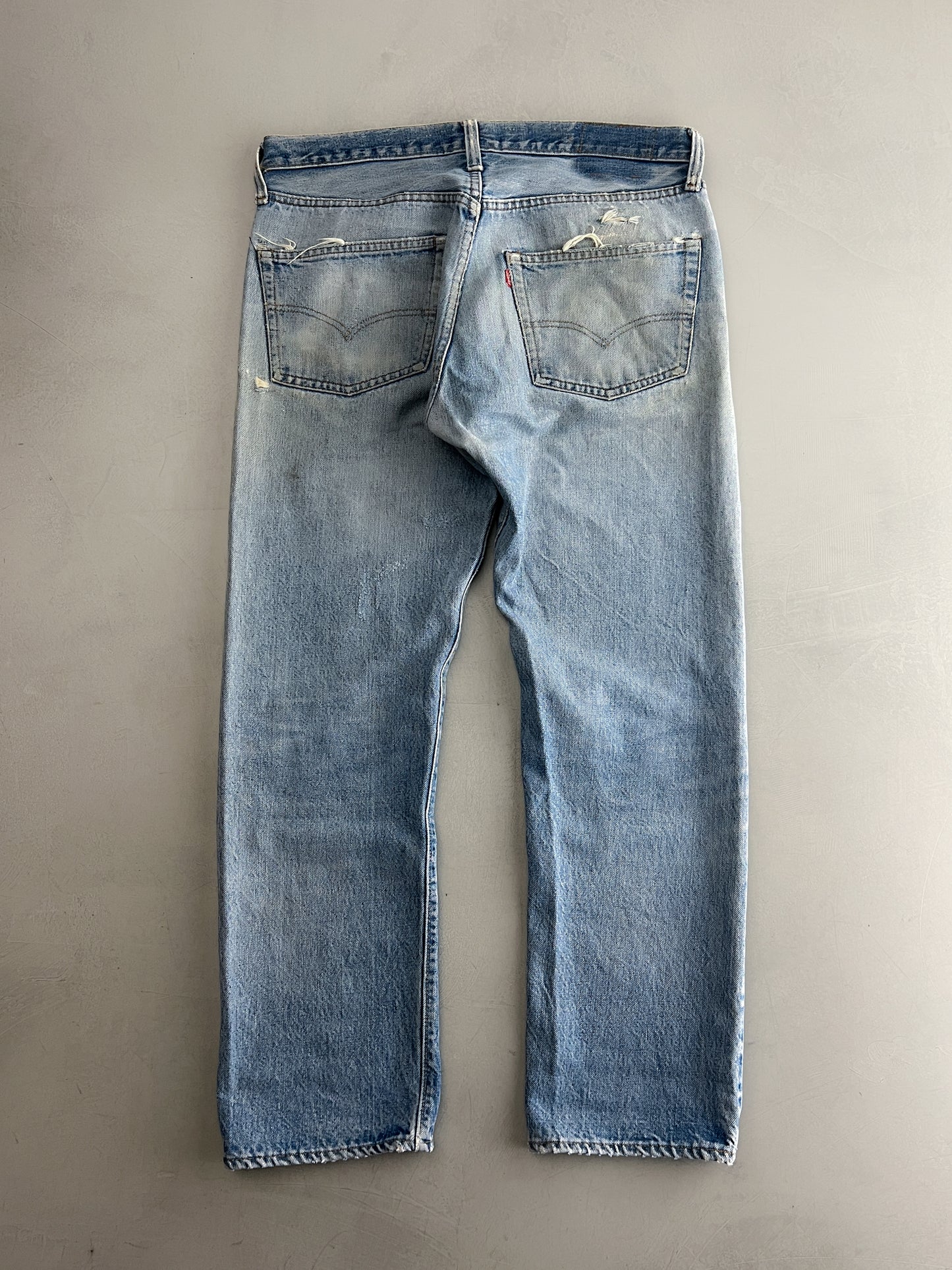 70's Levi's Red Line 501's [32"]