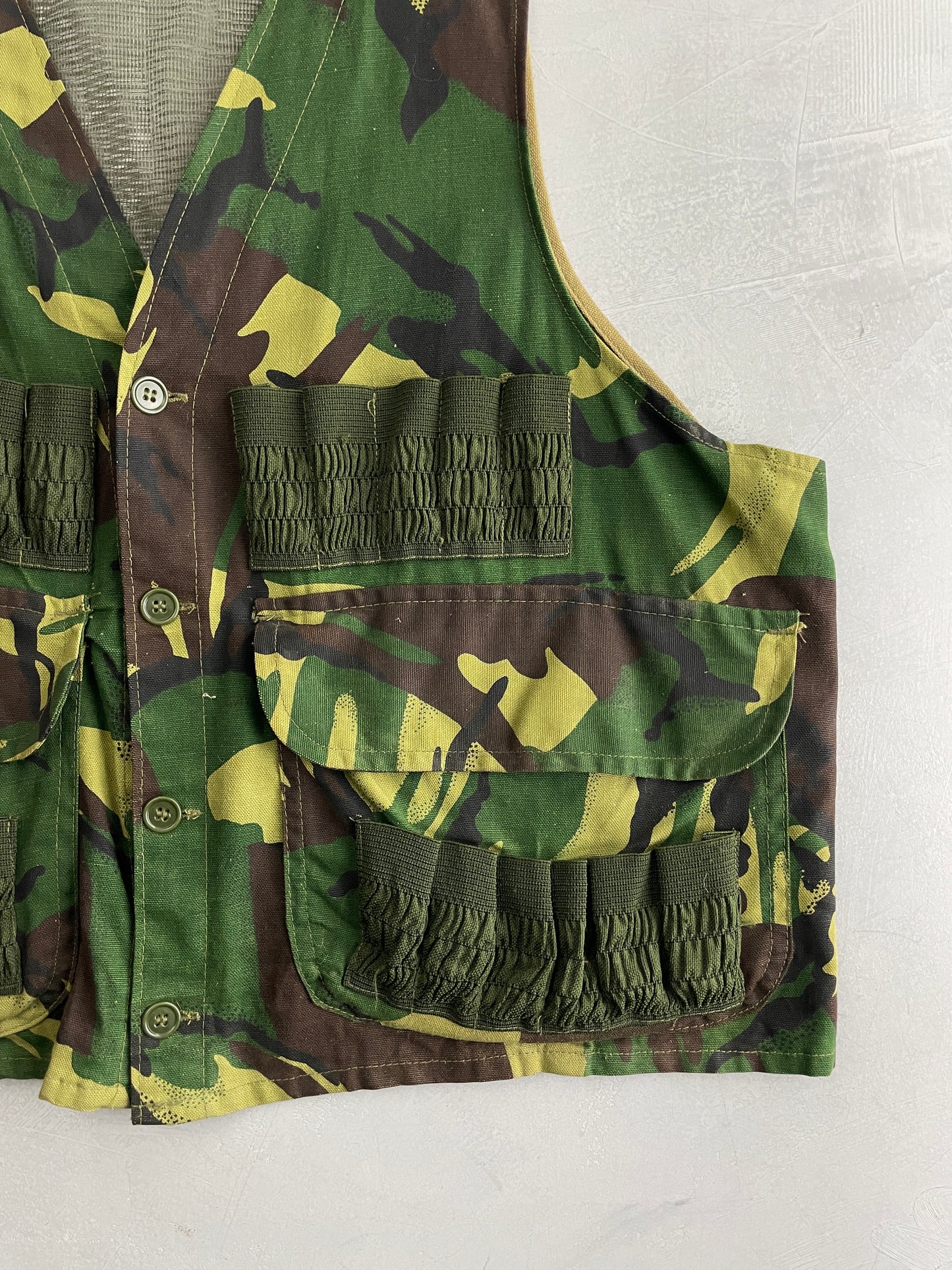 Red Head Camo Hunting Vest [M]