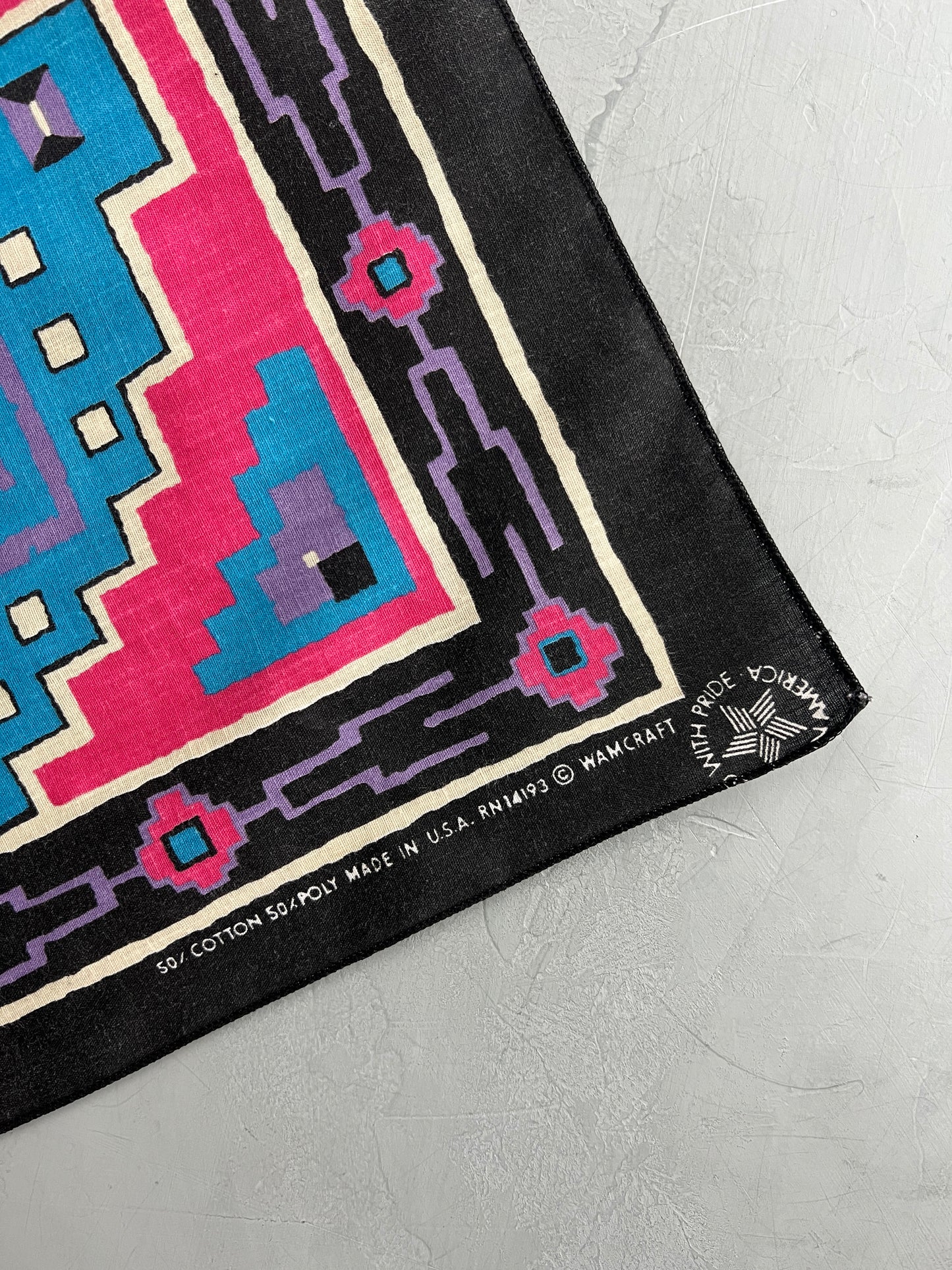 Navajo Style Bandana