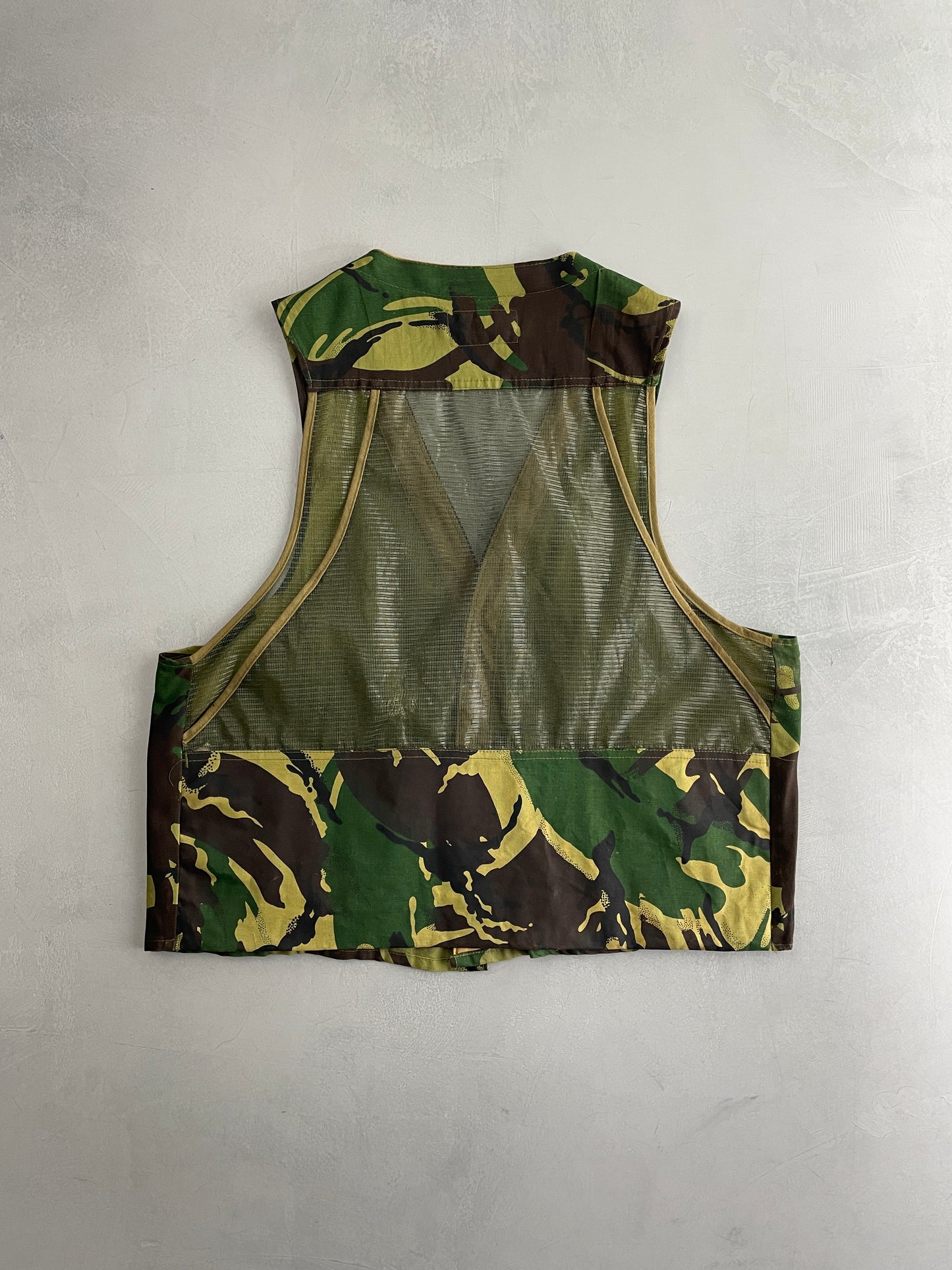 Red Head Camo Hunting Vest [M]