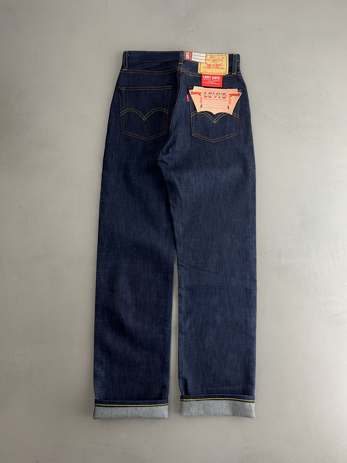 Lady Levi's LVC Big E 701's [25"]