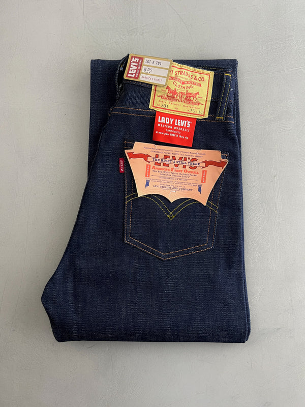 Lady Levi's LVC Big E 701's [25"]