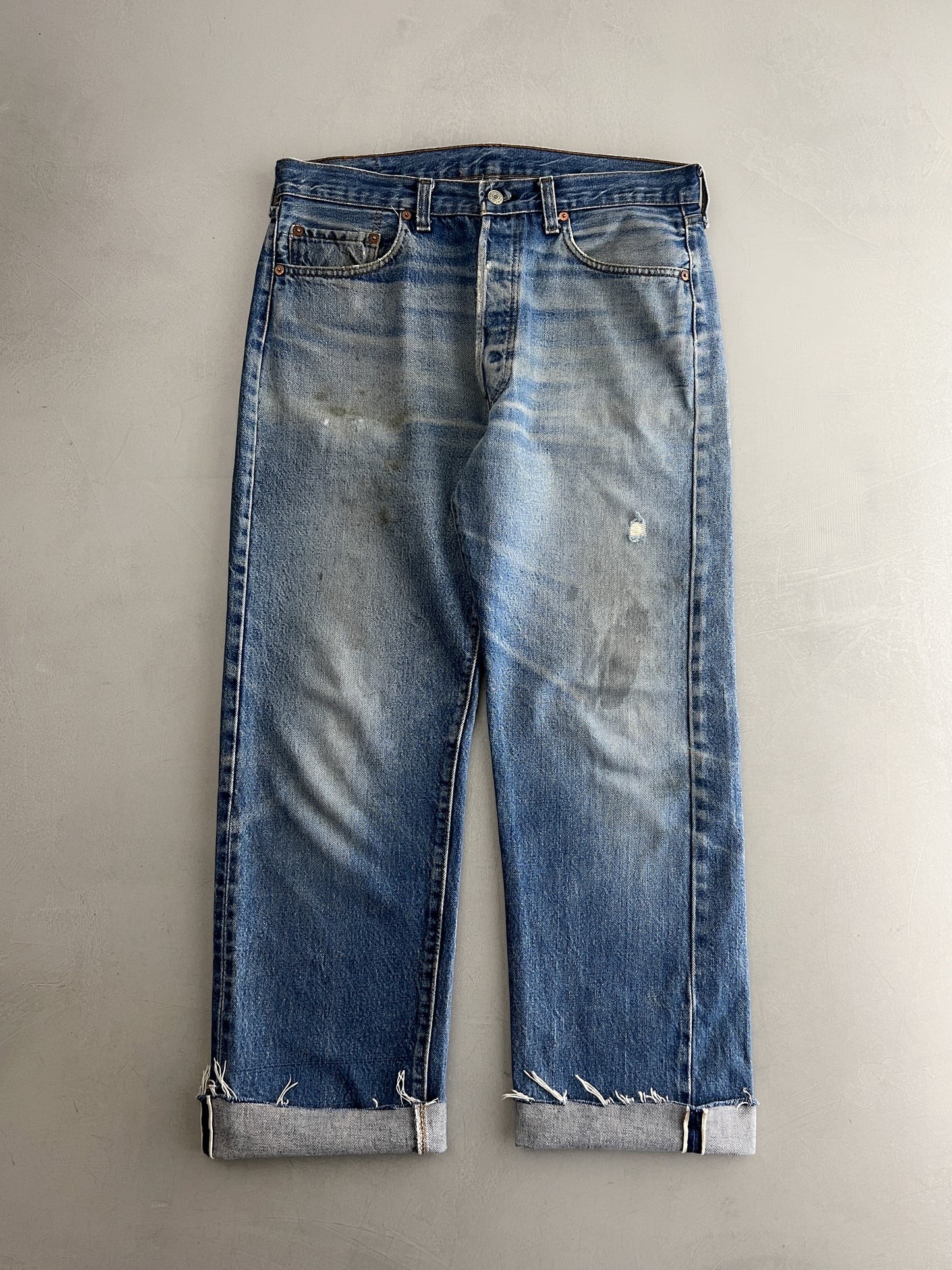 80's Levi's Red Line 501's [32"]