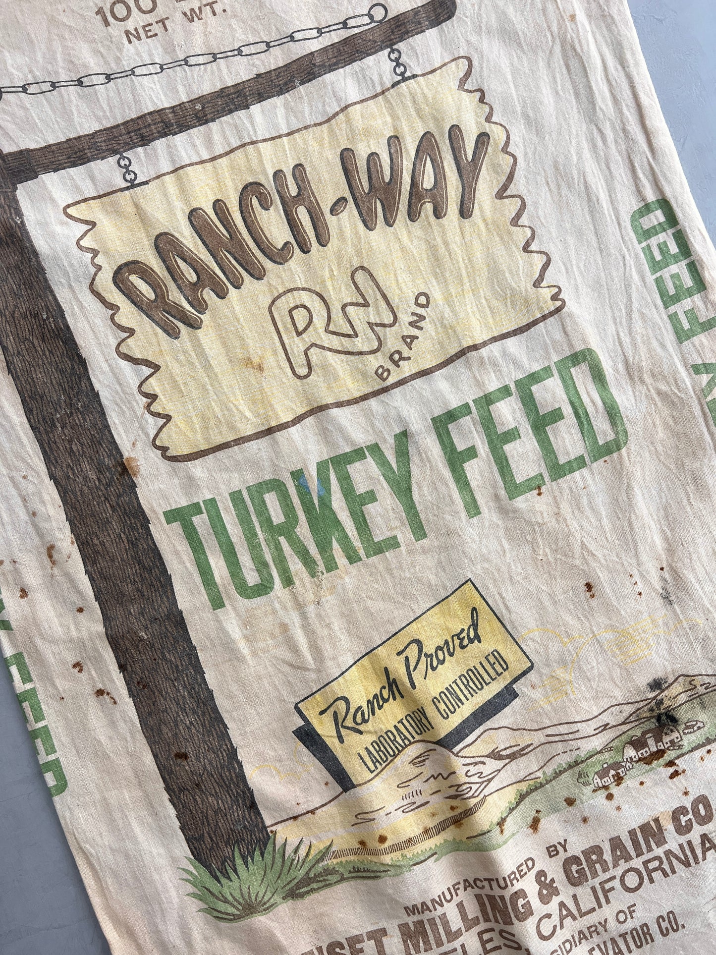 Ranch-Way Turkey Feed Grain Bag