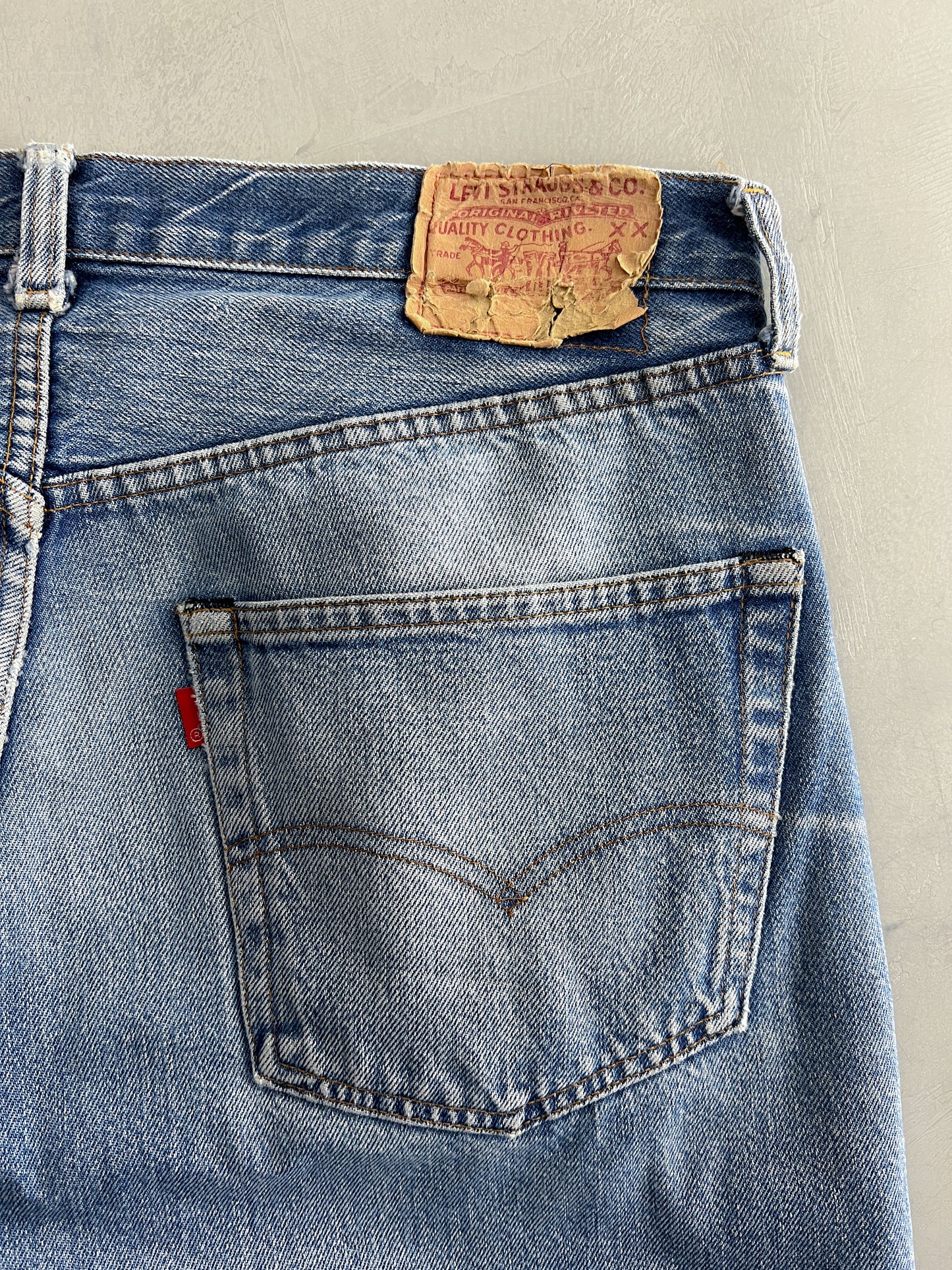 80's Levi's Red Line 501's [32"]