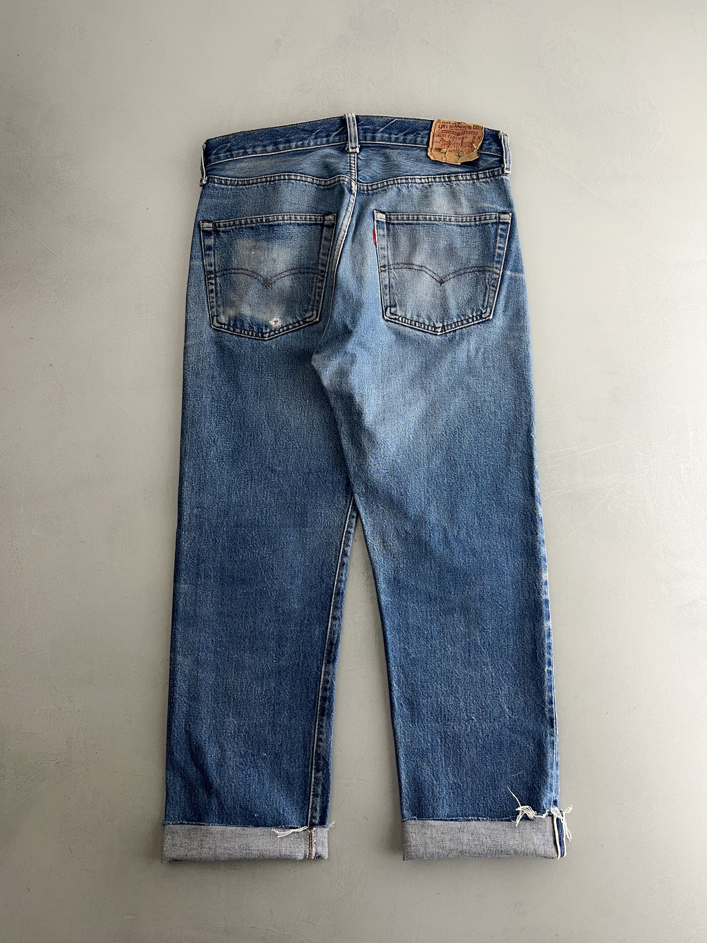 80's Levi's Red Line 501's [32"]