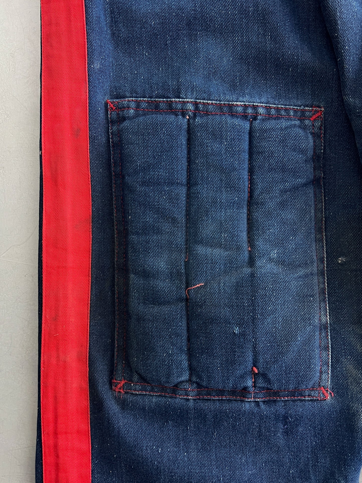 70's Denim Motorcross Pants [34"]