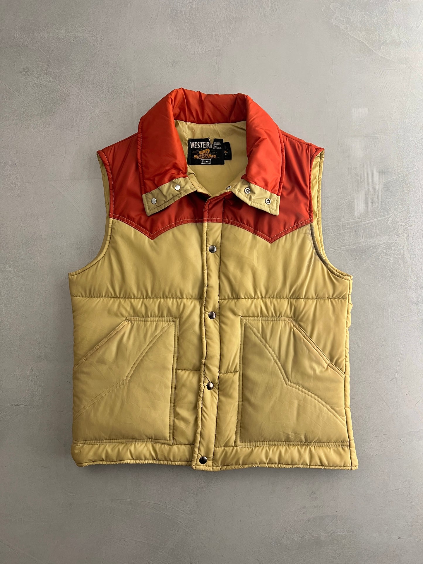 Sears Western Wear Vest [L]