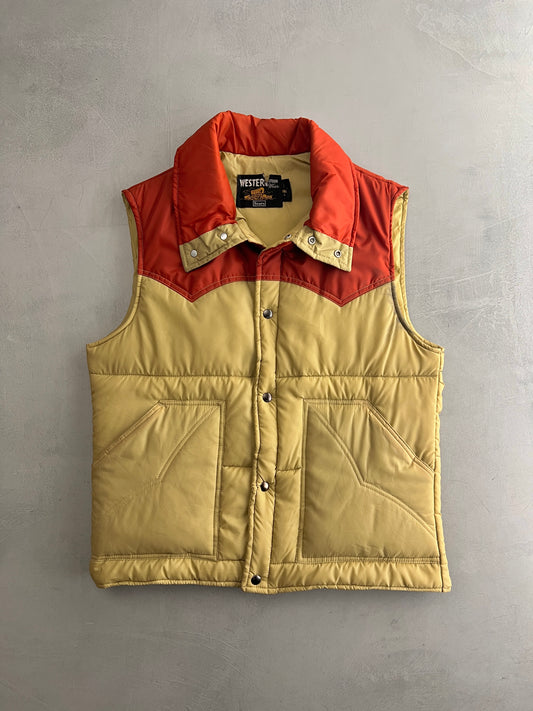 Sears Western Wear Vest [L]