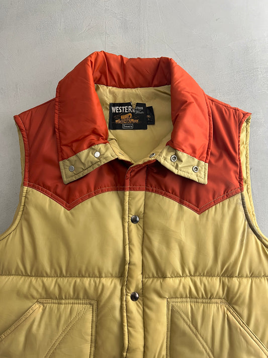 Sears Western Wear Vest [L]