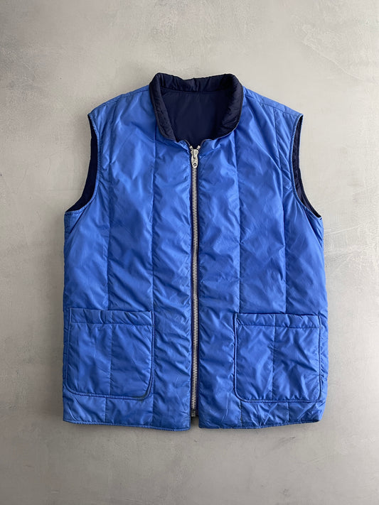 Quilted Down Vest [XL]