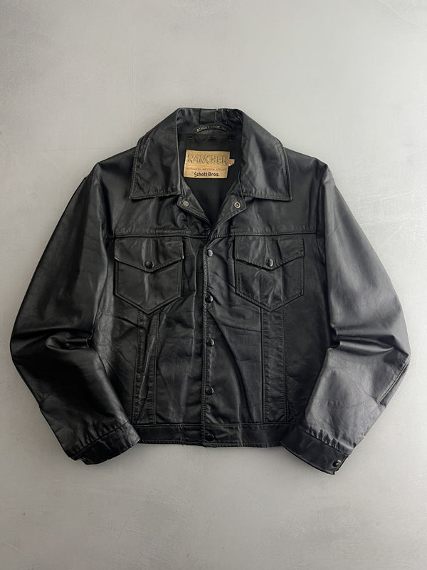 Schott Bro's Rancher Leather Jacket [M]