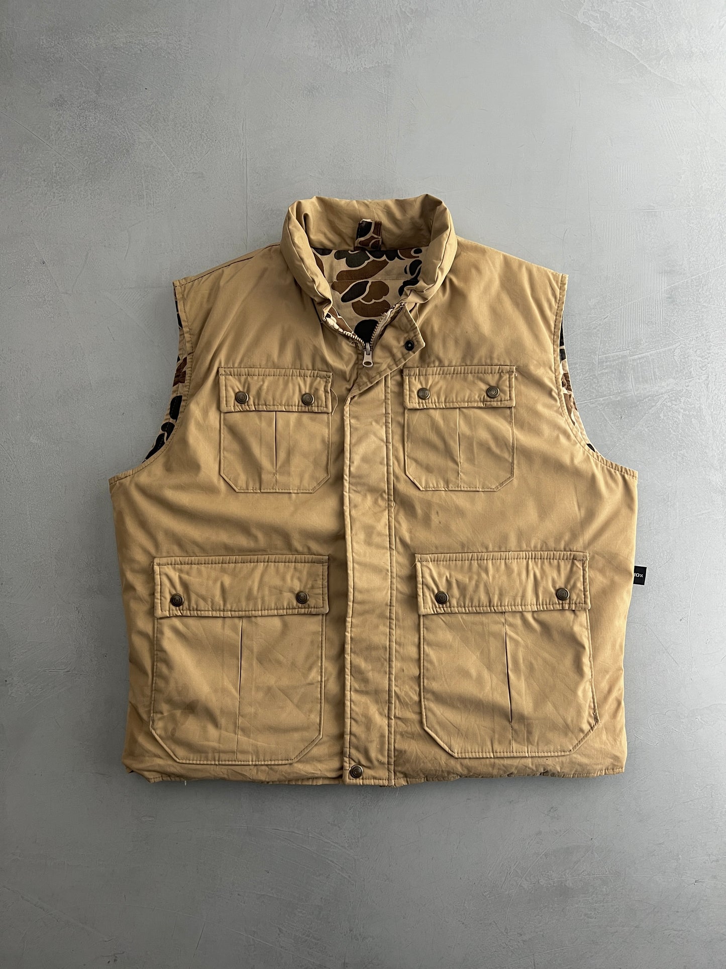 10X M.F.G. Reversible Down Vest [L/XL]