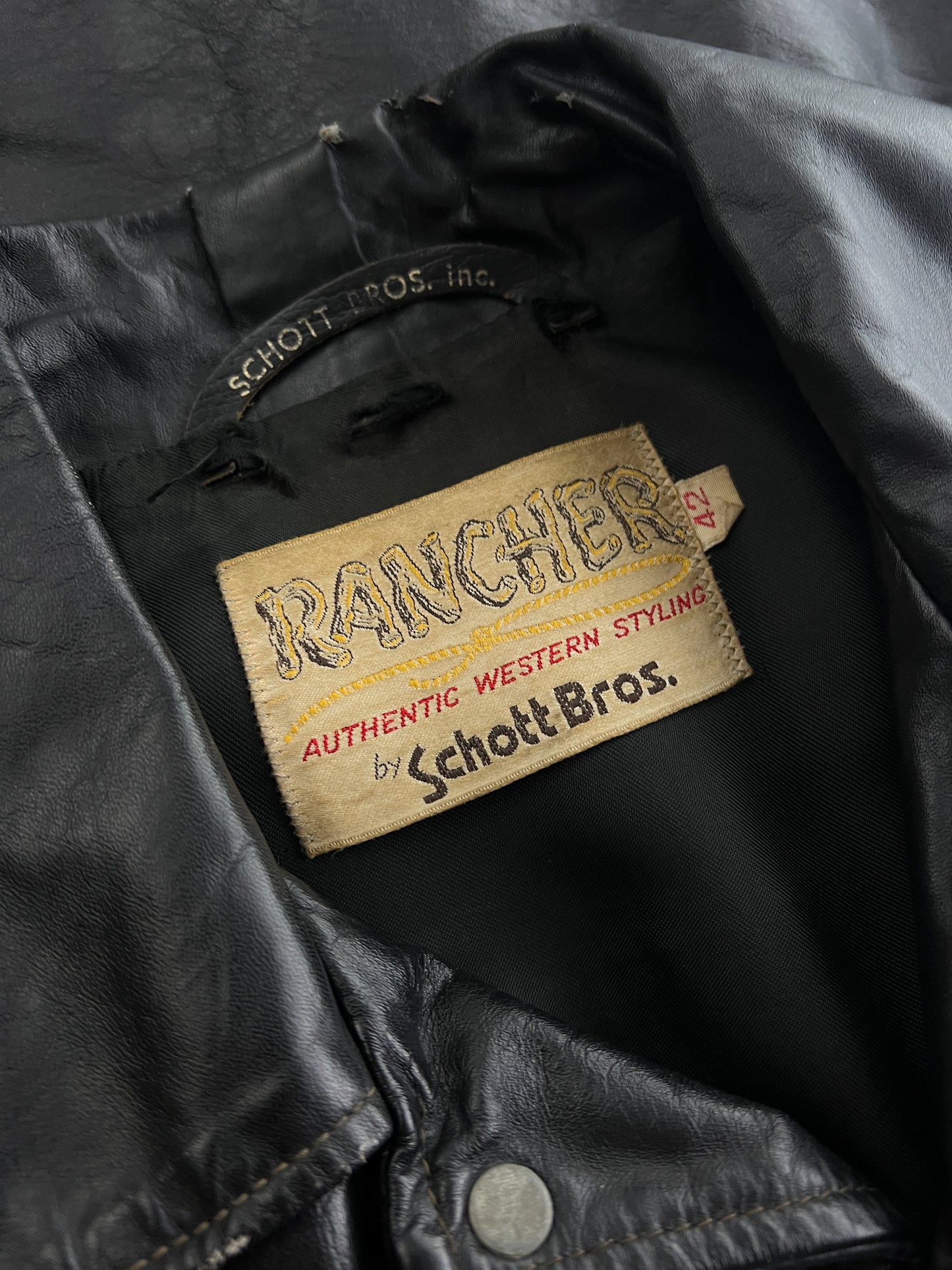 Schott Bro's Rancher Leather Jacket [M]