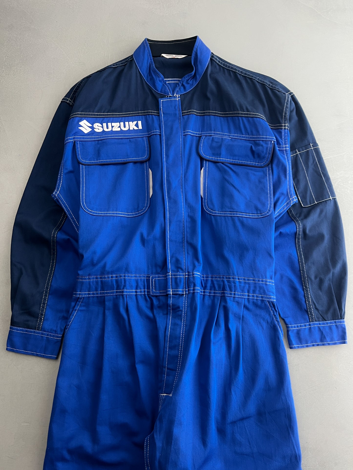 Suzuki Motorcycle Coveralls [L]