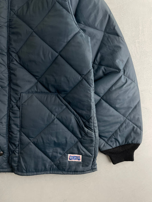 Quilted Big Smith Work Jacket [L]