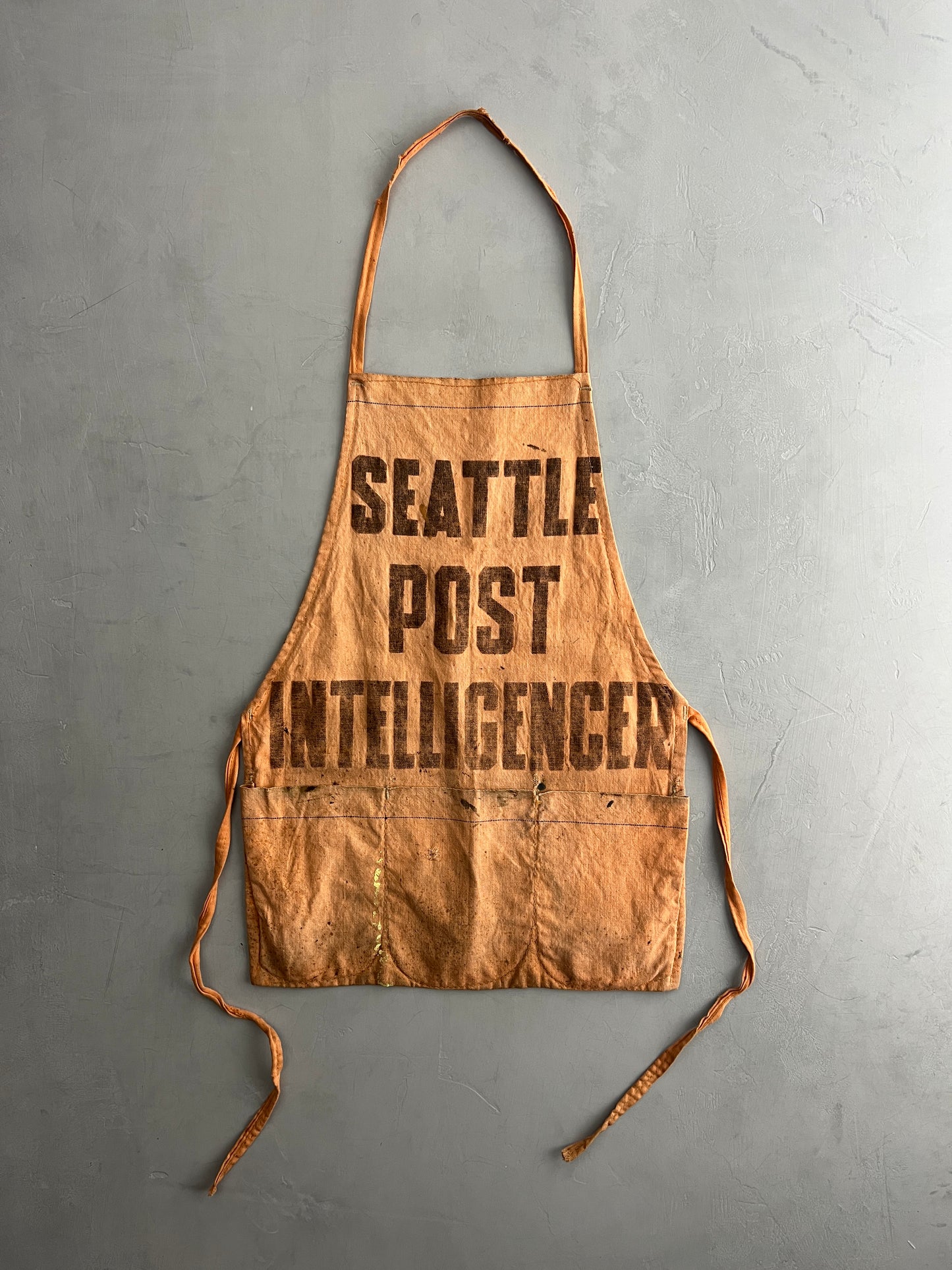 Seattle Post Intelligencer Apron