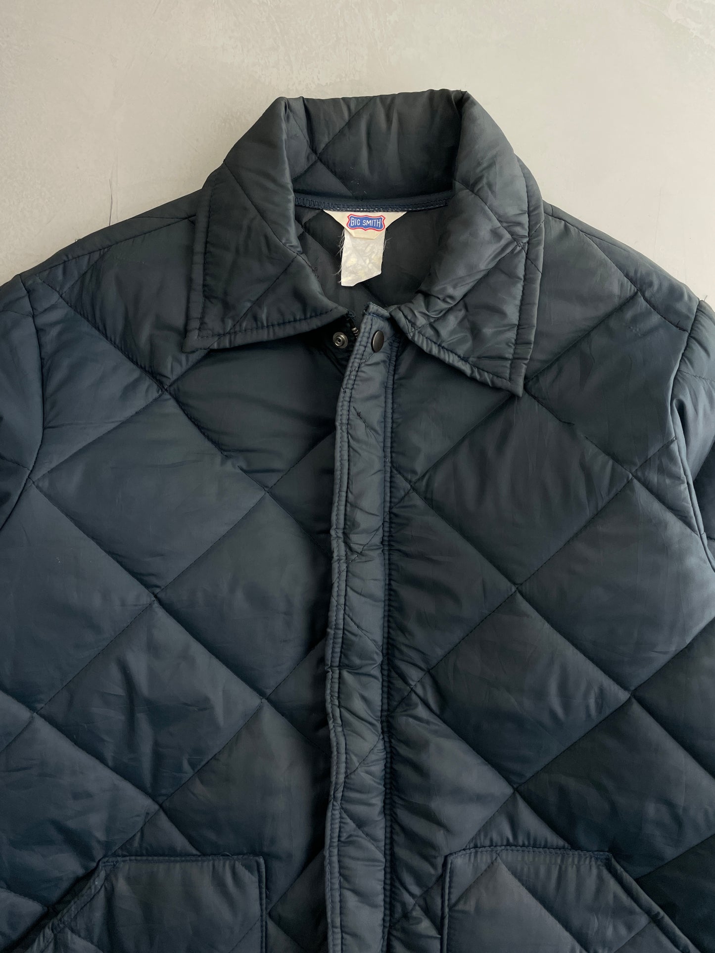 Quilted Big Smith Work Jacket [L]