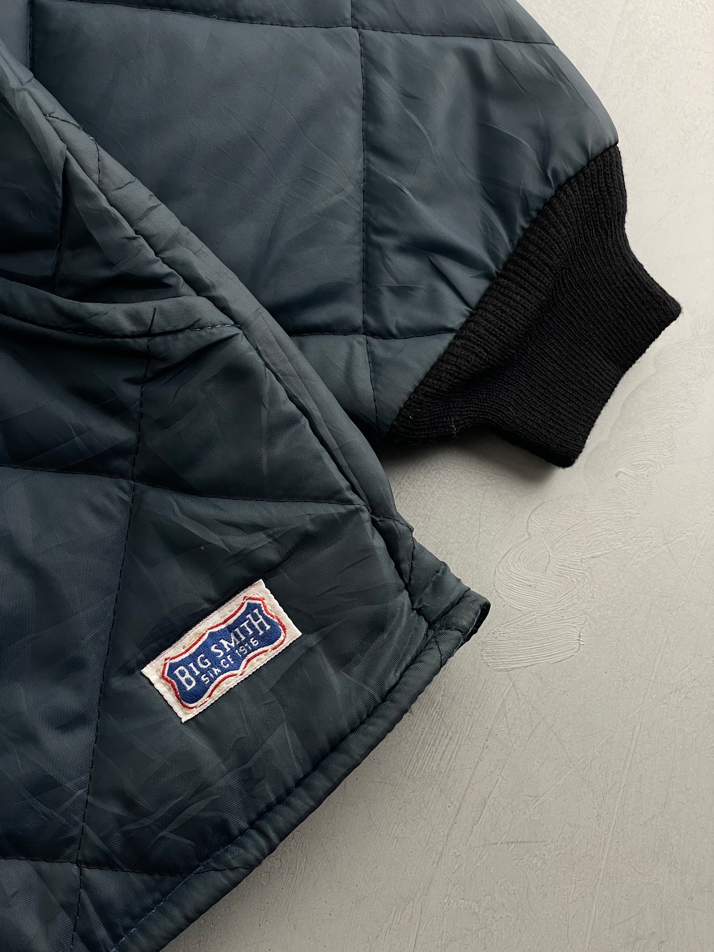 Quilted Big Smith Work Jacket [L]