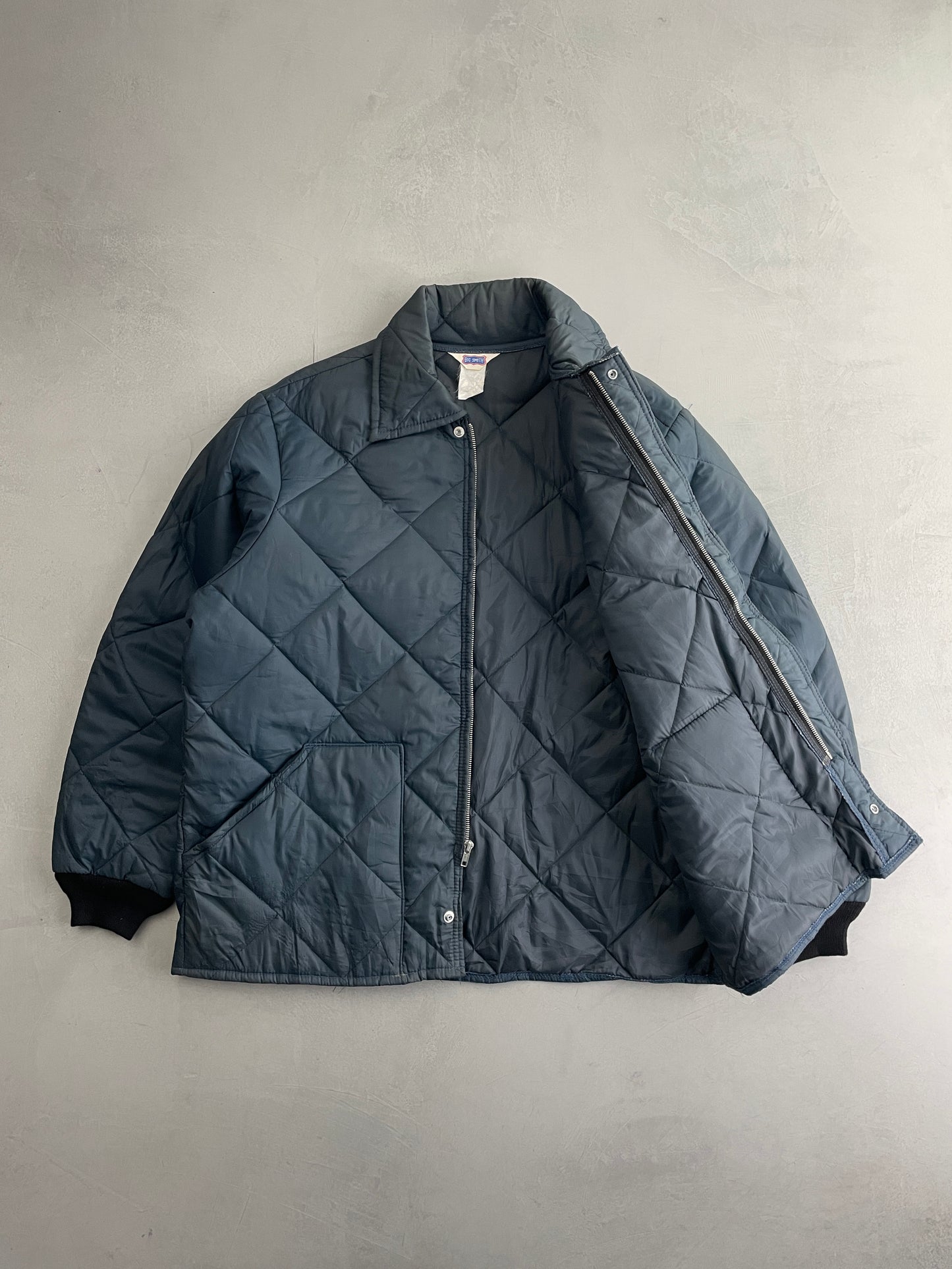 Quilted Big Smith Work Jacket [L]