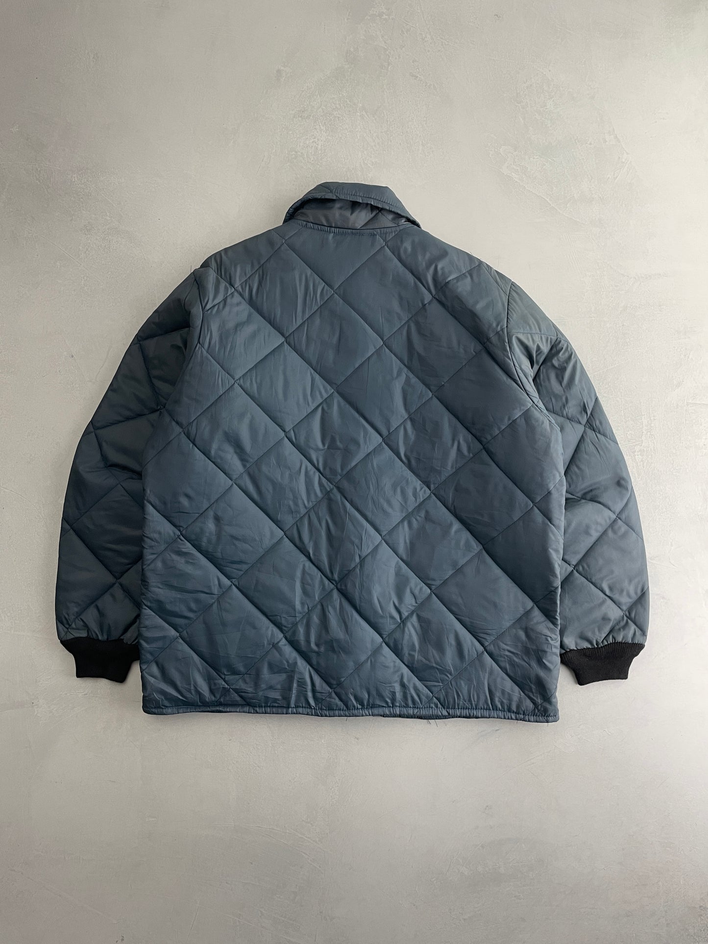 Quilted Big Smith Work Jacket [L]