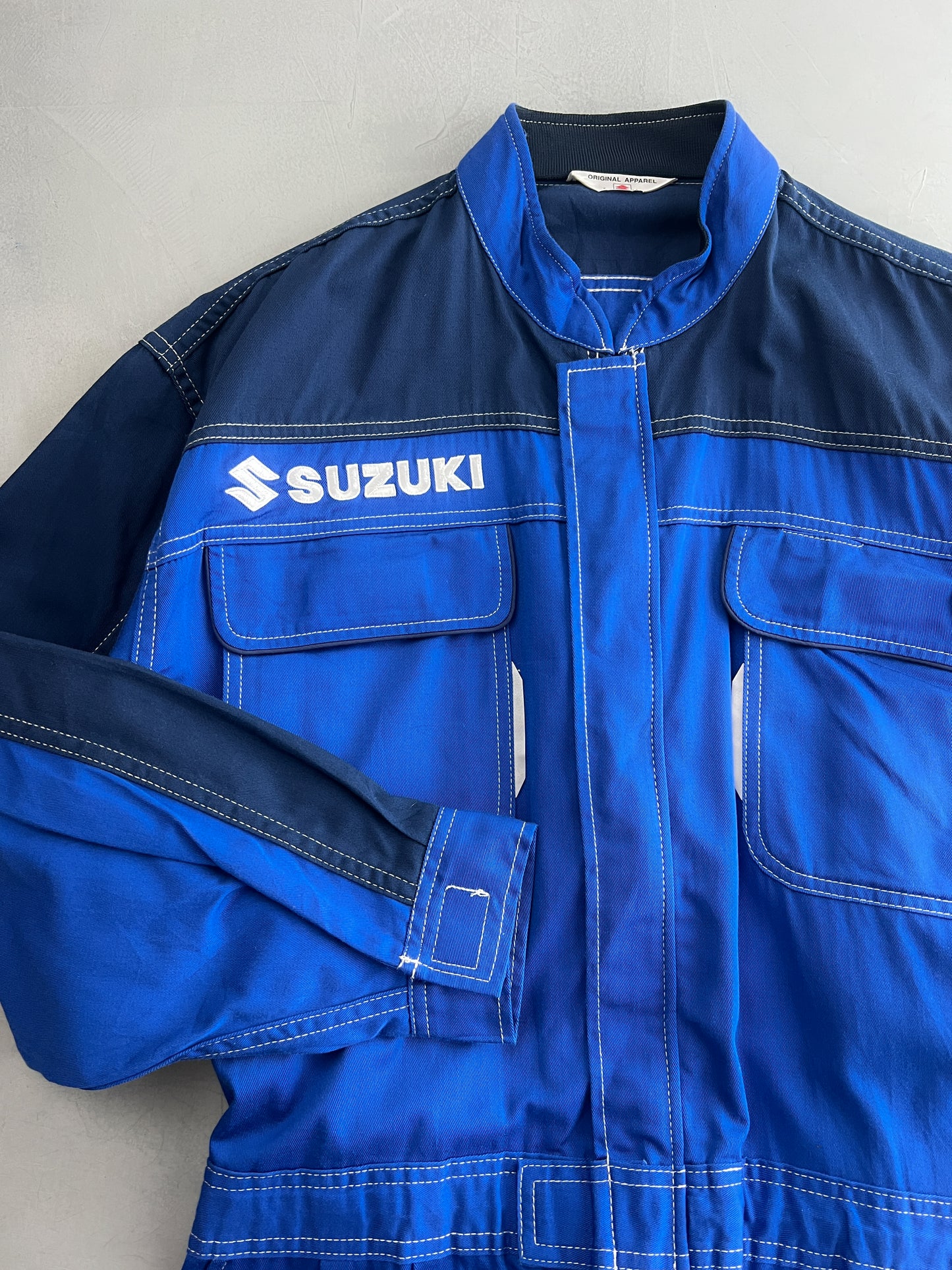 Suzuki Motorcycle Coveralls [L]