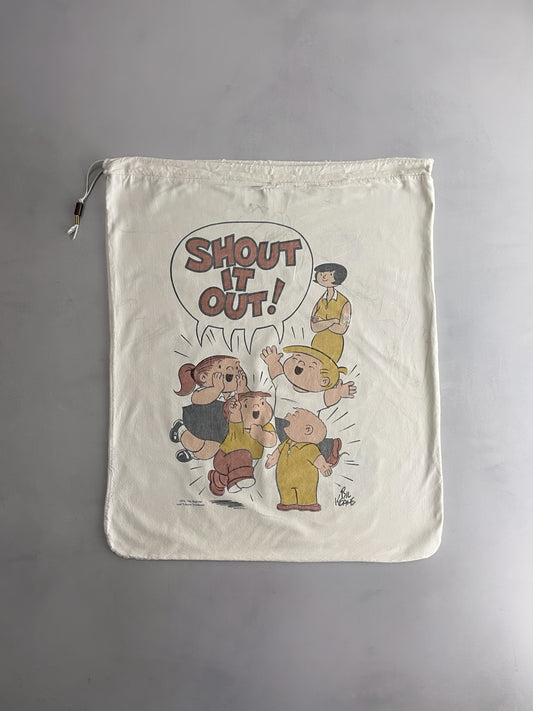 70’s Family Circus Laundry Bag