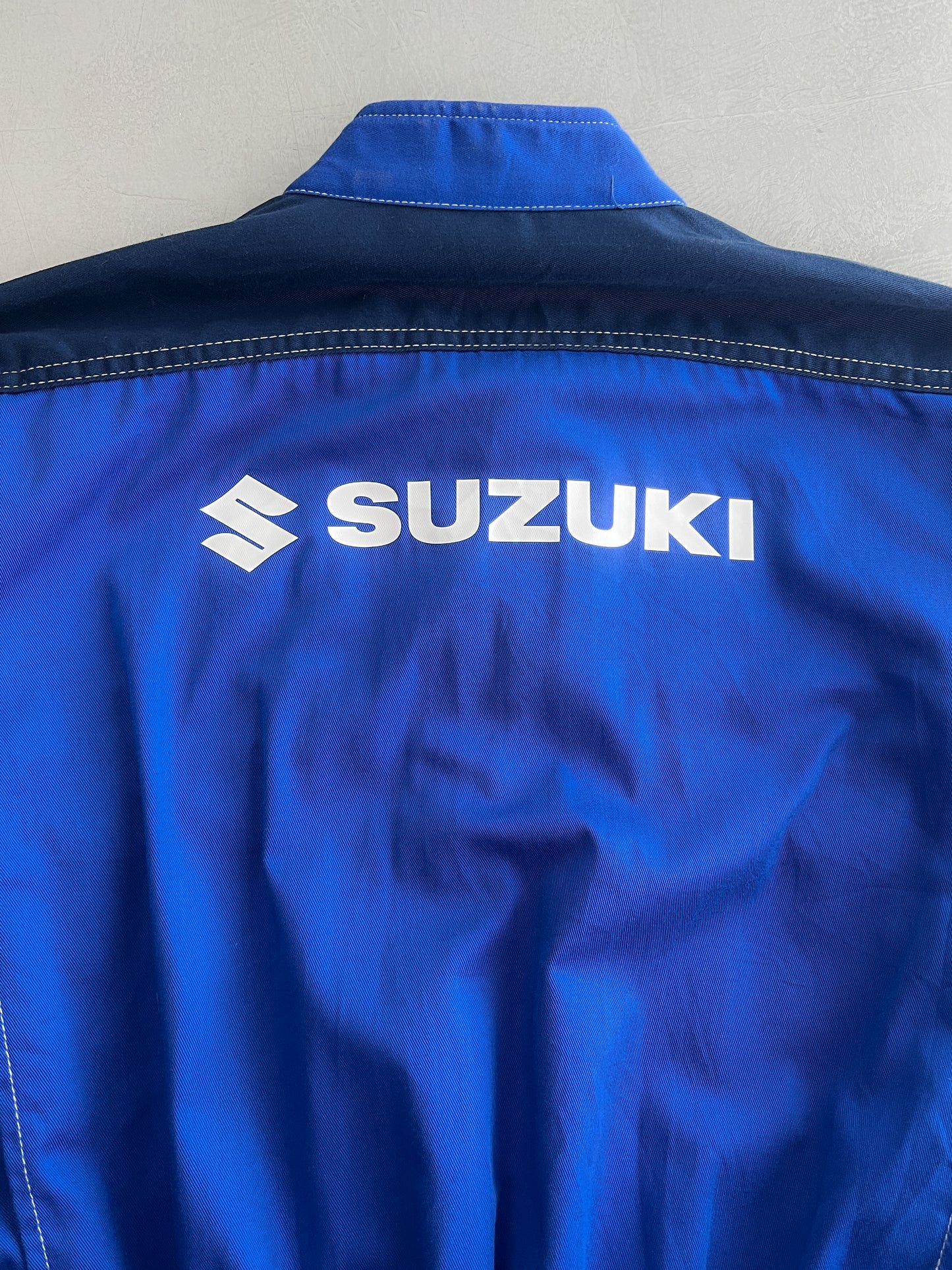 Suzuki Motorcycle Coveralls [L]