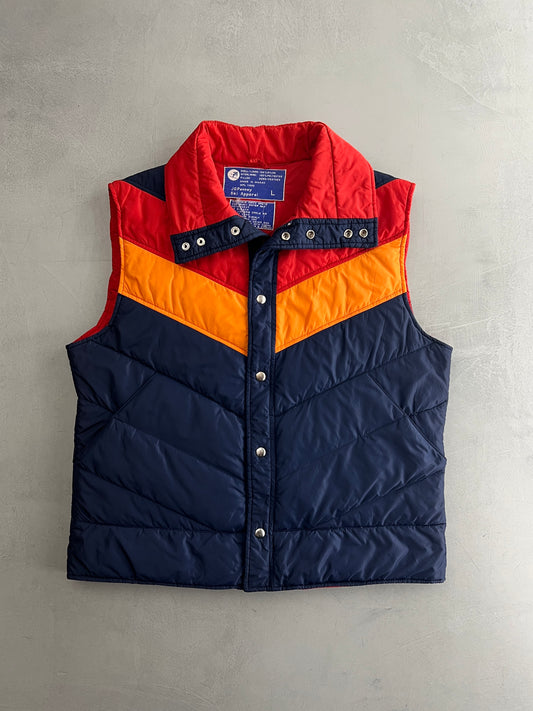 JC Penny Down Vest [L]