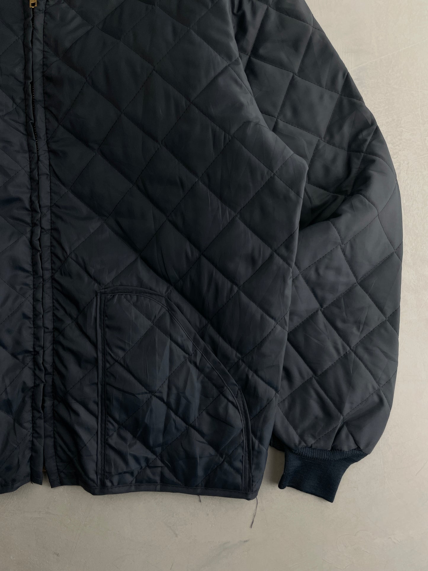 Metro Uniforms Quilted Work Jacket [L]