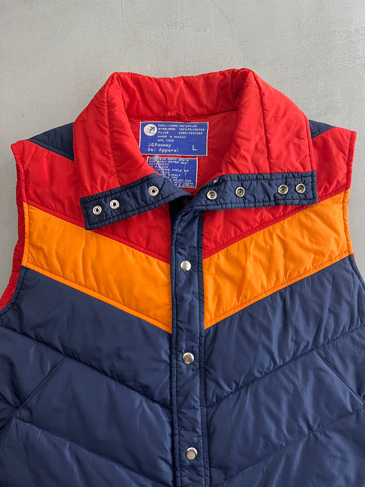 JC Penny Down Vest [L]