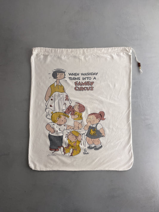 70’s Family Circus Laundry Bag