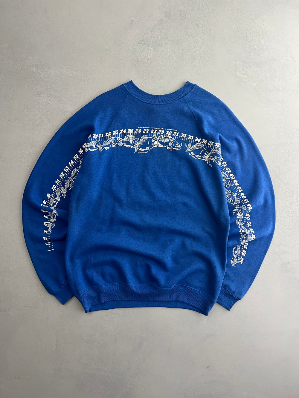 80's 'The Great Fish Story' Sweatshirt [L/XL]