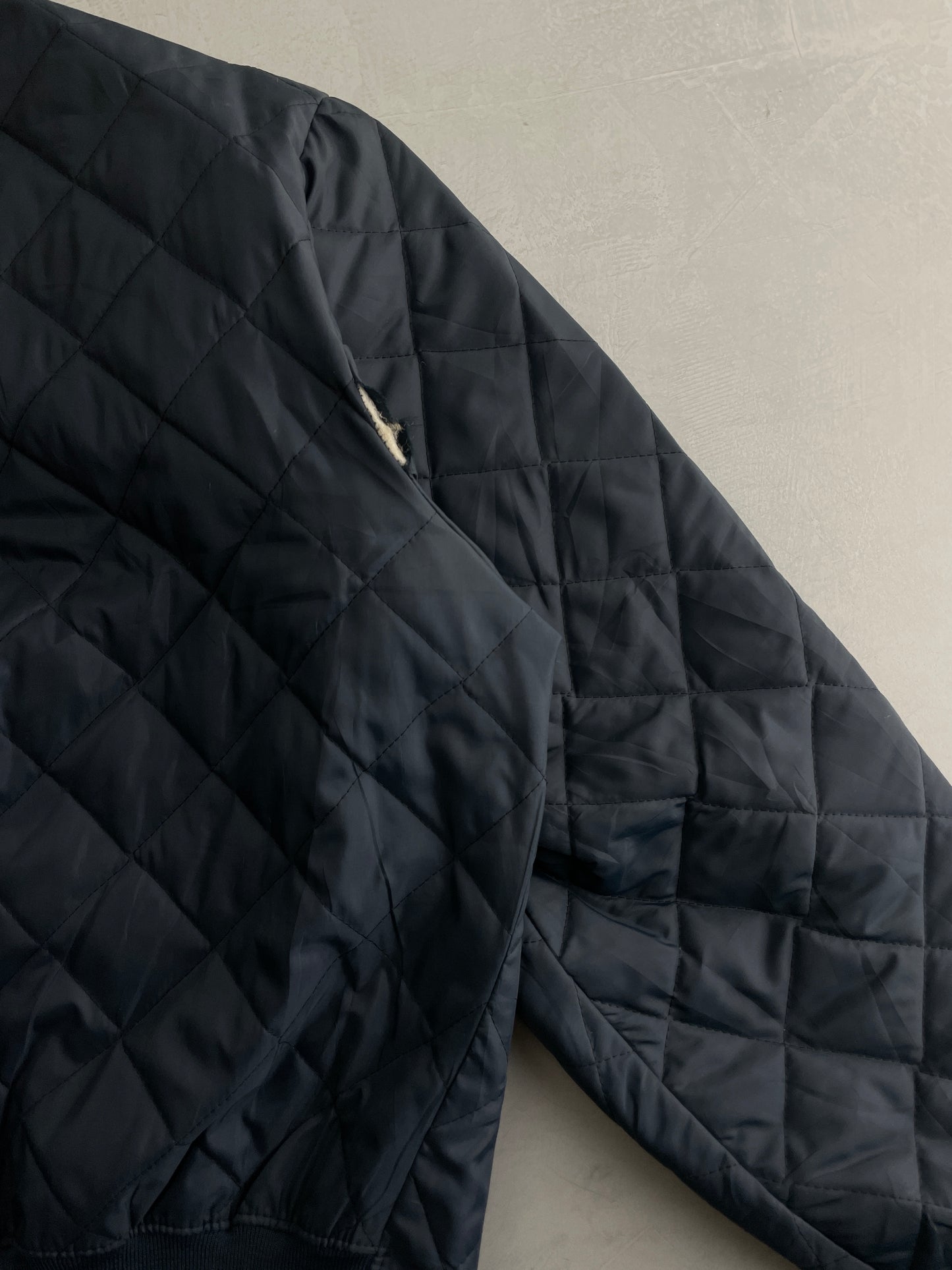 Metro Uniforms Quilted Work Jacket [L]