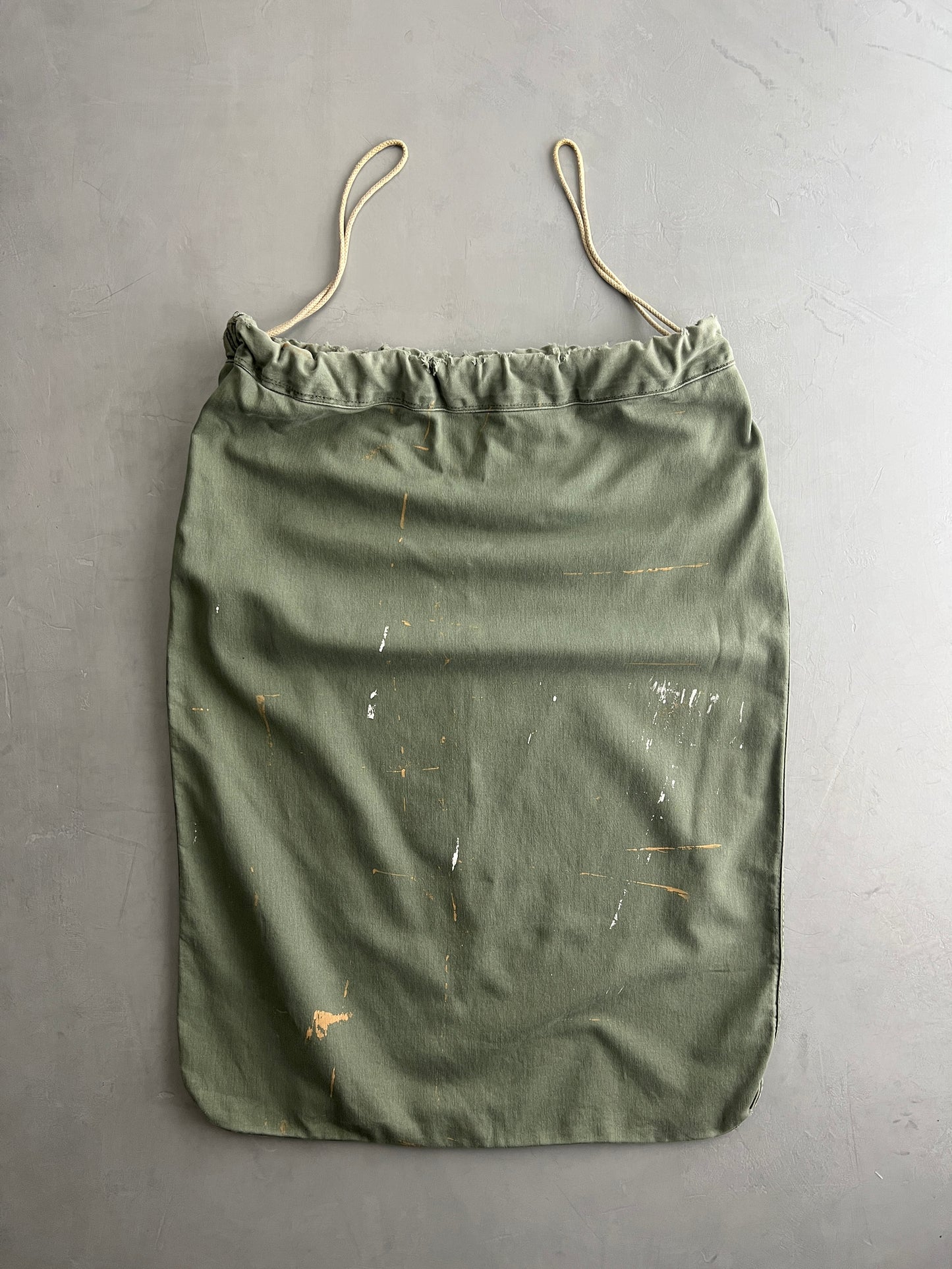 Sun-faded U.S.M.C. Laundry Bag
