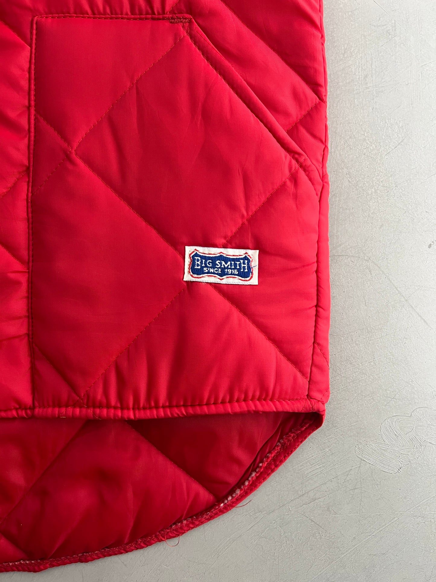 Big Smith Down Vest [L]