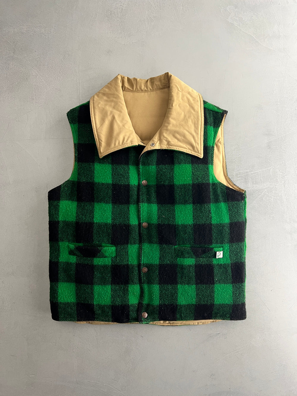 Reversible Down Vest [M]