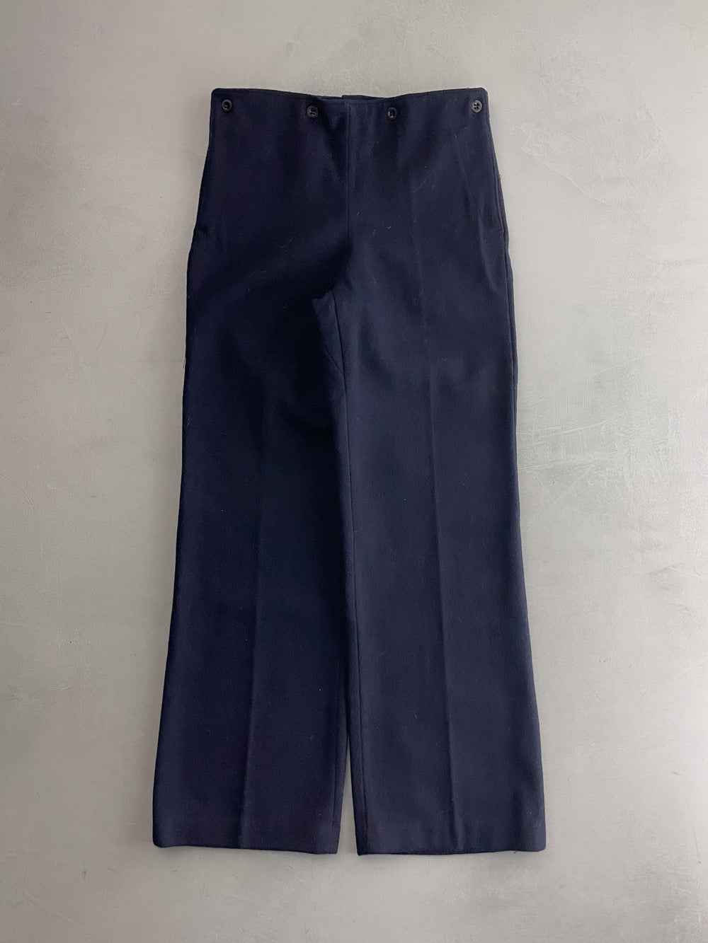 50's Navy Wool Pants [30]