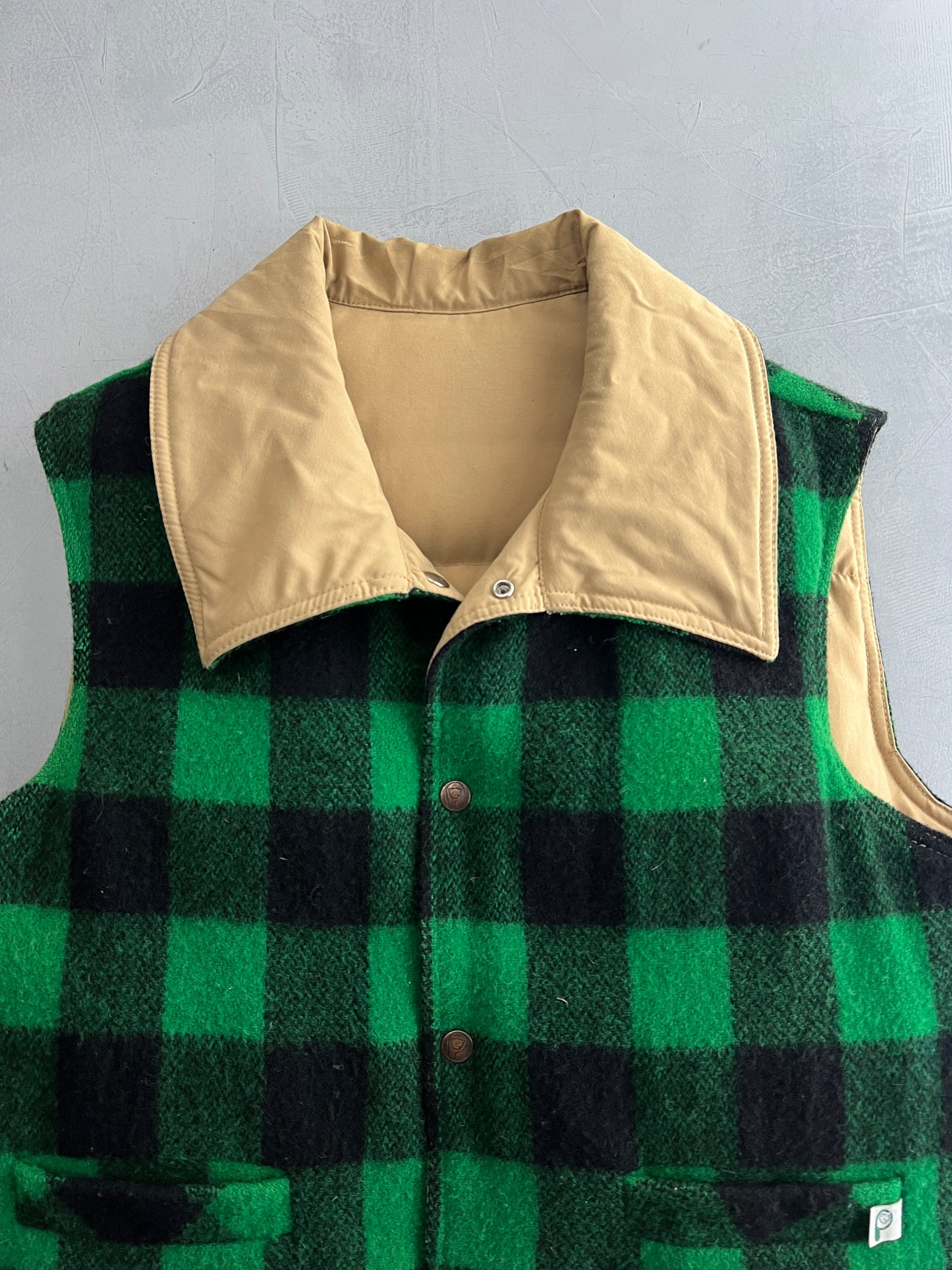 Reversible Down Vest [M]