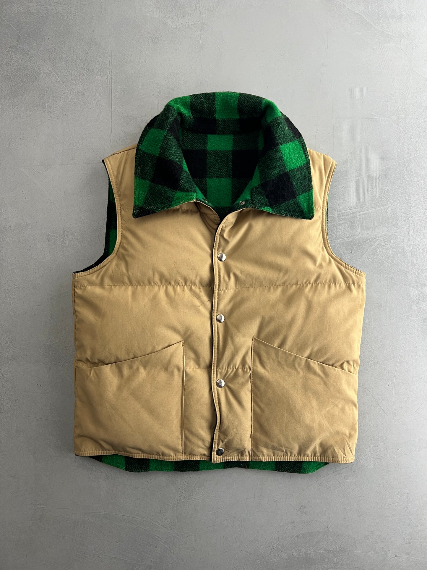 Reversible Down Vest [M]