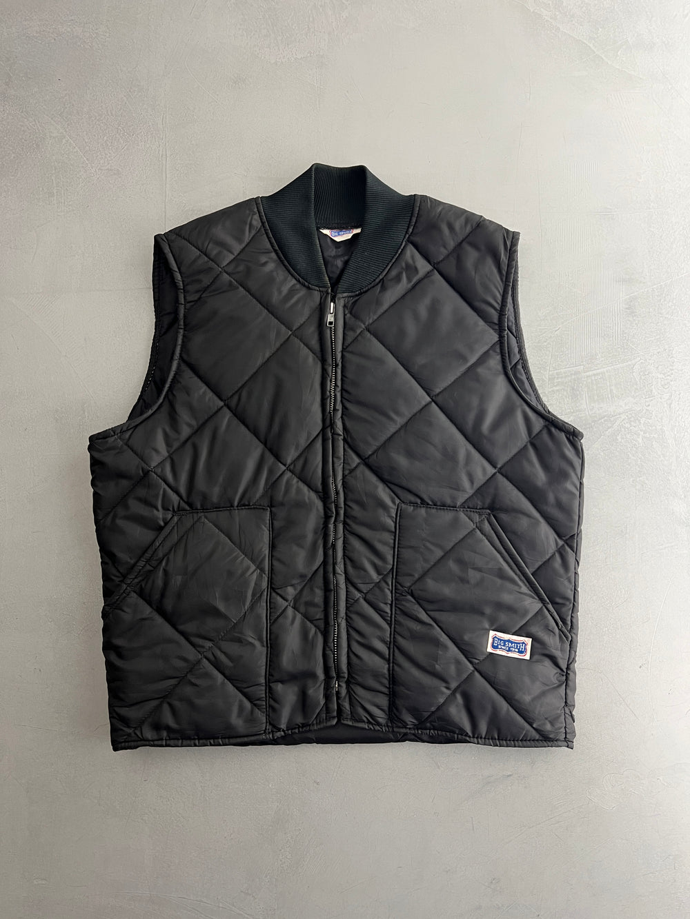 Big Smith Quilted Vest [M]