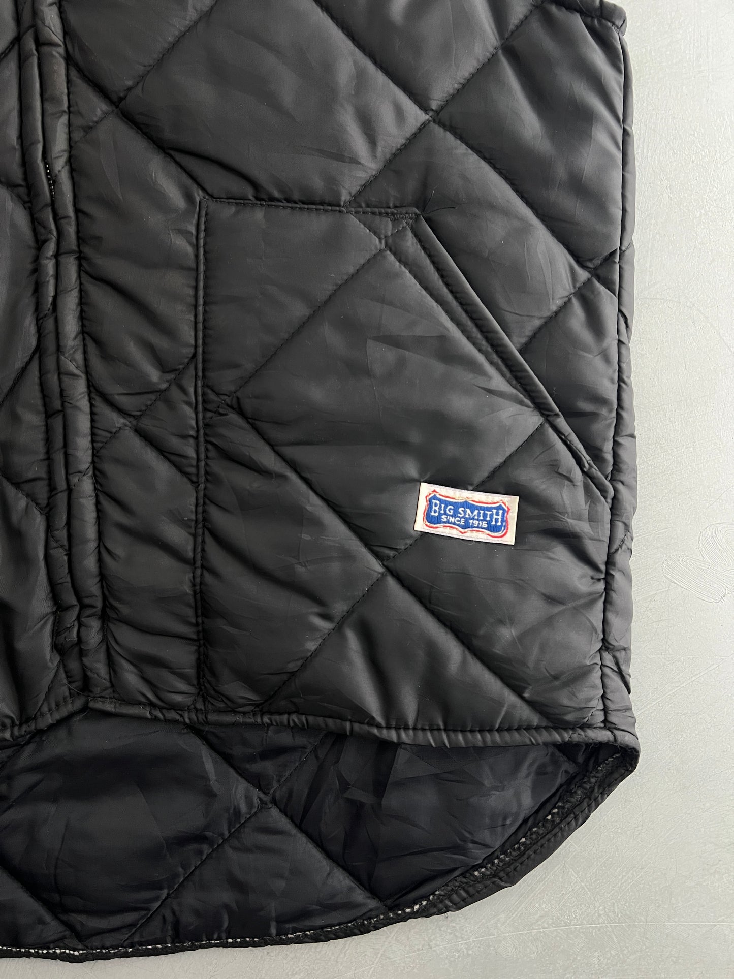 Big Smith Quilted Vest [M]