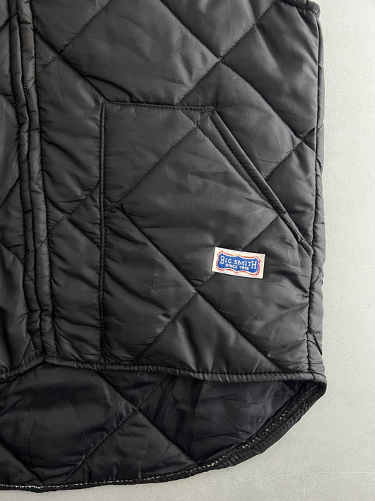 Big Smith Quilted Vest [M]