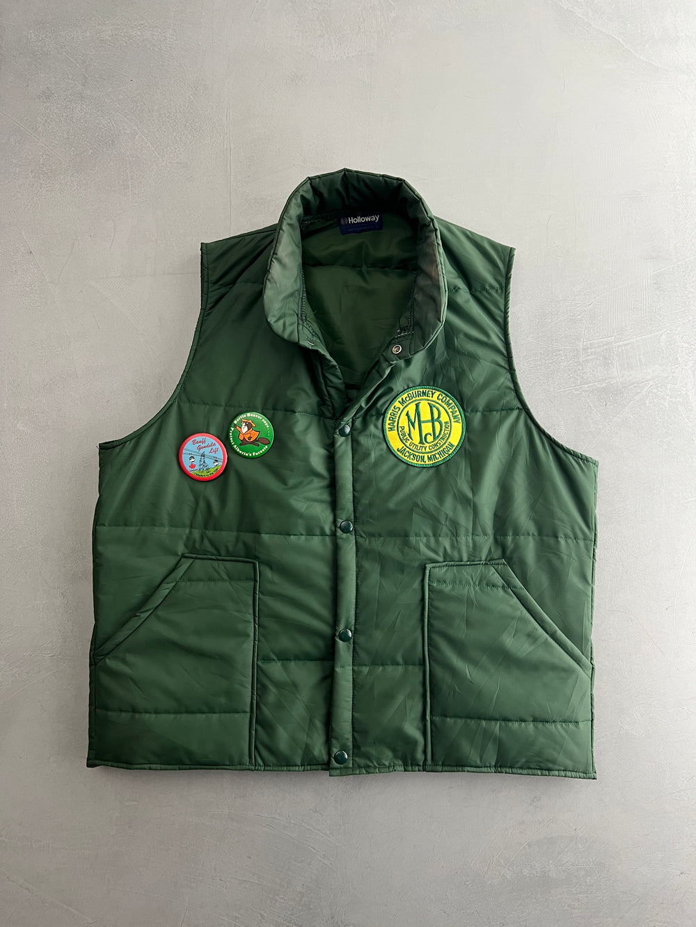 H.M.C. Down Vest [L]