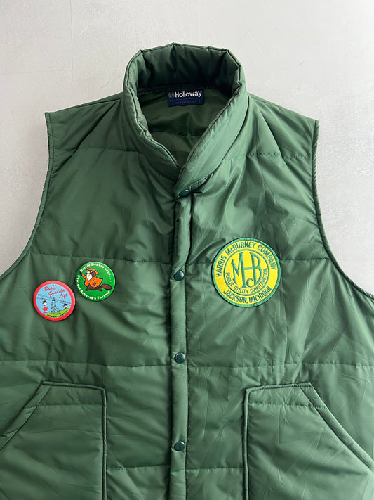 H.M.C. Down Vest [L]